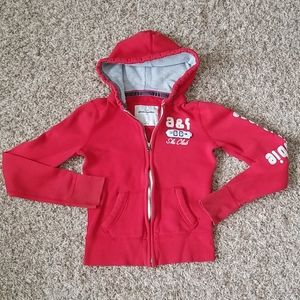 Abercrombie Kids Full Zip Hooded Sweatshirt/Jacket